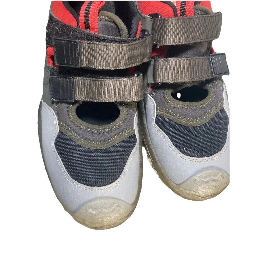 Unique Vintage Multicolor Sneakers Y2K Early 2000s‎ Exxen Brand Clear Sole Sz 40